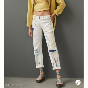 Anthropologie, Pilcro The Wanderer Low-Rise
Pants